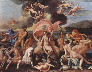The Birth of Venus or The Triumph of Neptune